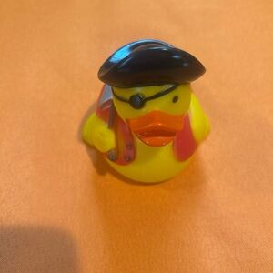 Jarv 66377 Pirate Rubber Duck Kids Bath Toy